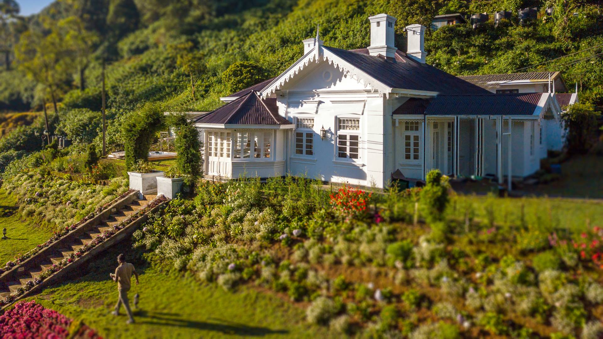 Stay in a luxury colonial bungalow